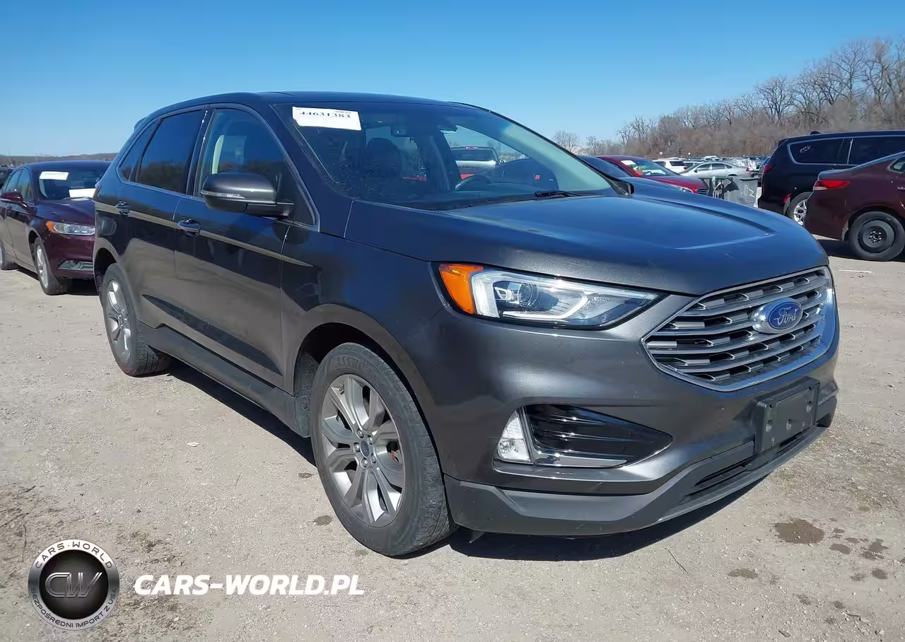 2019 Ford Edge Titanium