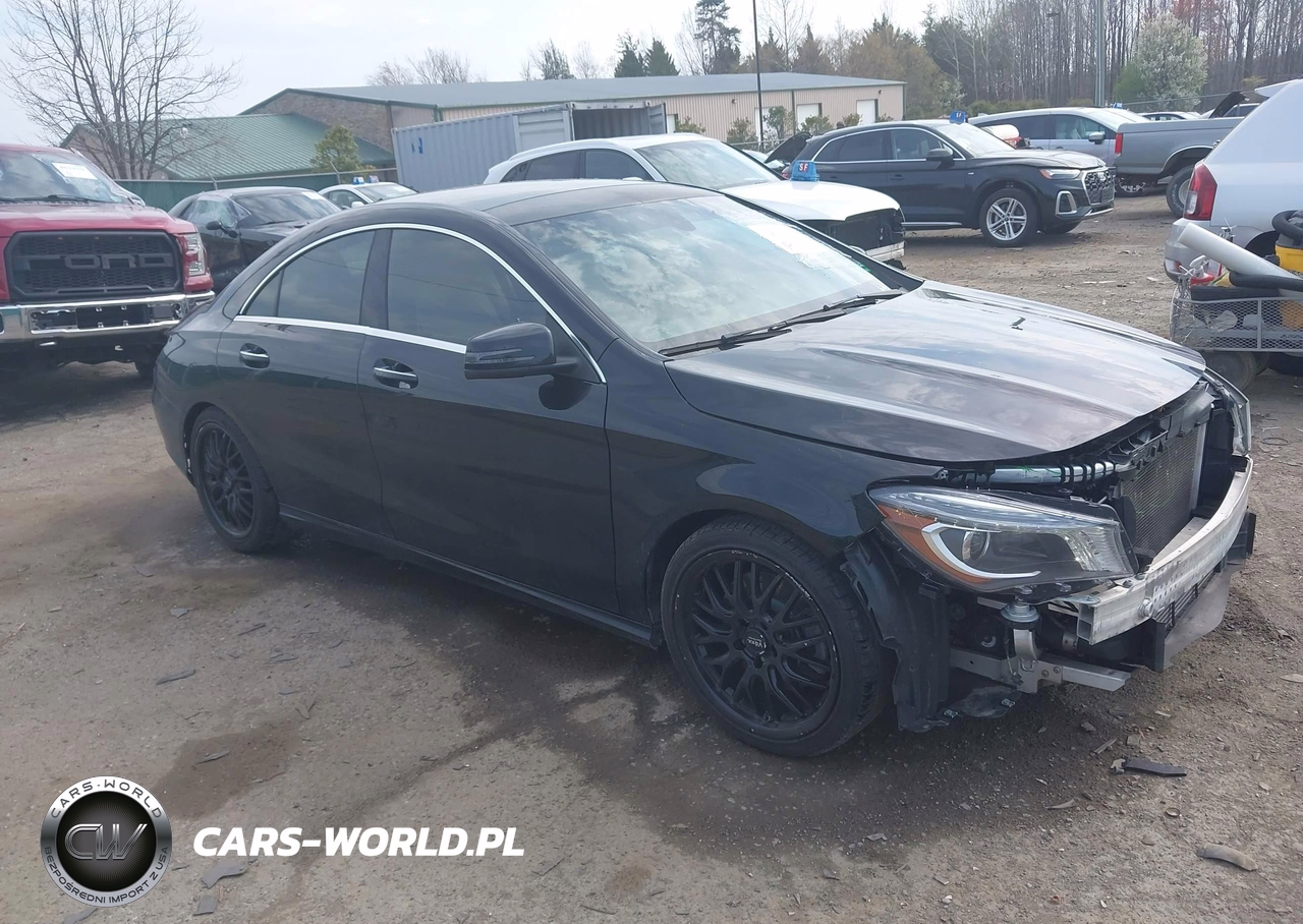 2016 Mercedes-Benz Cla 250 4Matic