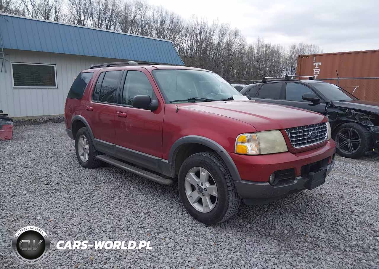 2003 Ford Explorer Nbx-Xlt
