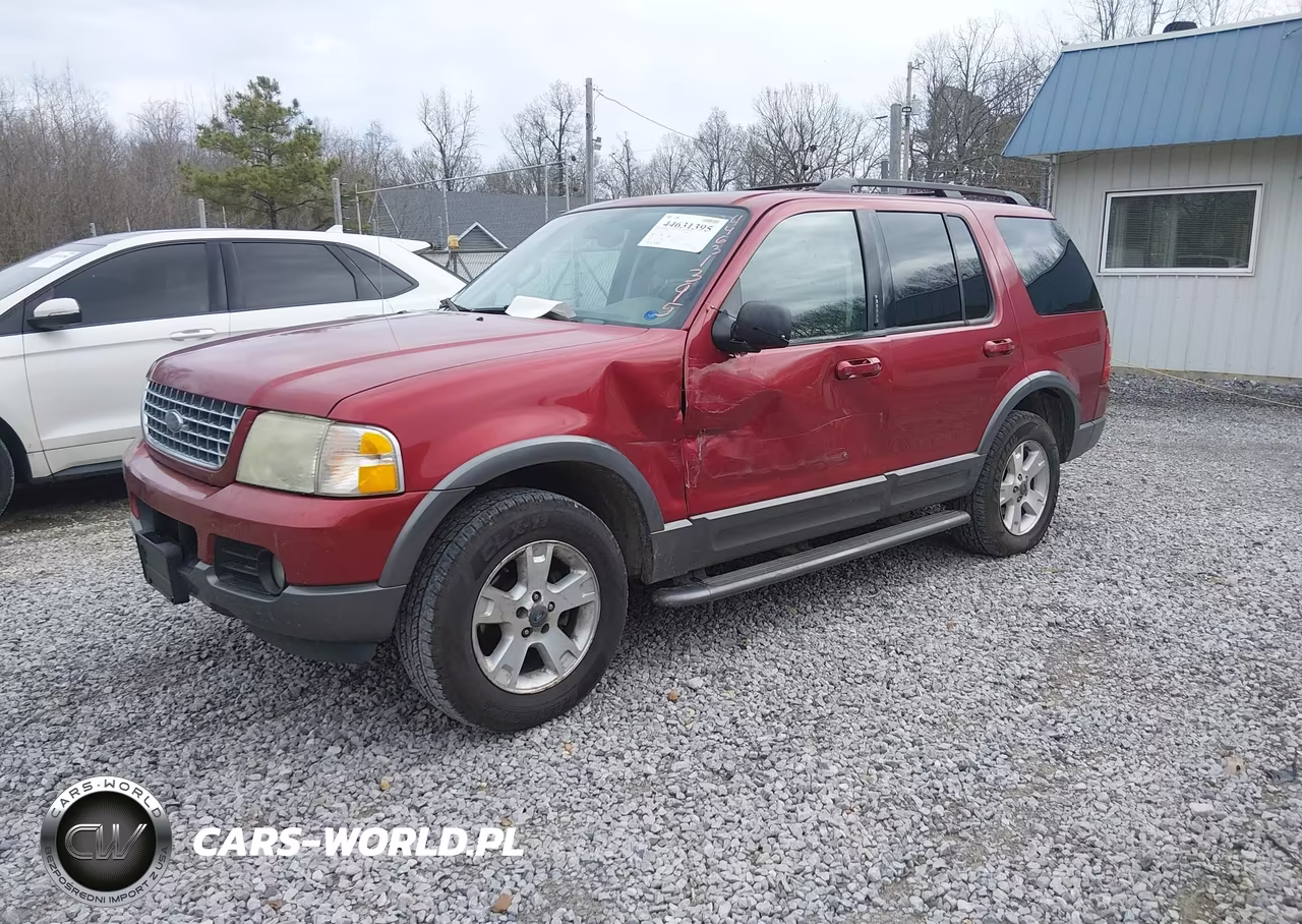 2003 Ford Explorer Nbx-Xlt VIN:1FMZU73K93UC66689 - 2