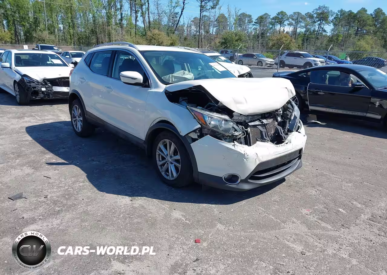 2017 Nissan Rogue Sport Sv