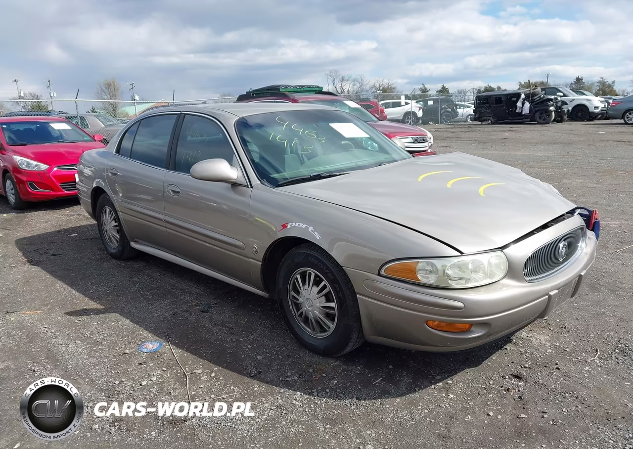 2002 Buick Lesabre Custom