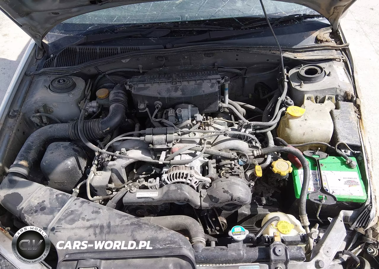 1999 Subaru Legacy VIN:00000000BH5078633 - 10