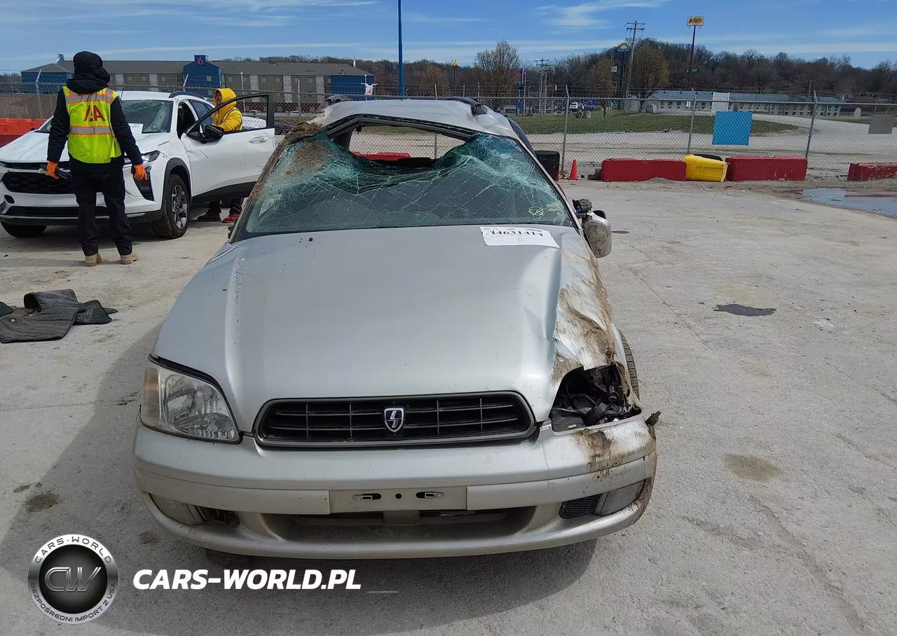 1999 Subaru Legacy VIN:00000000BH5078633 - 13