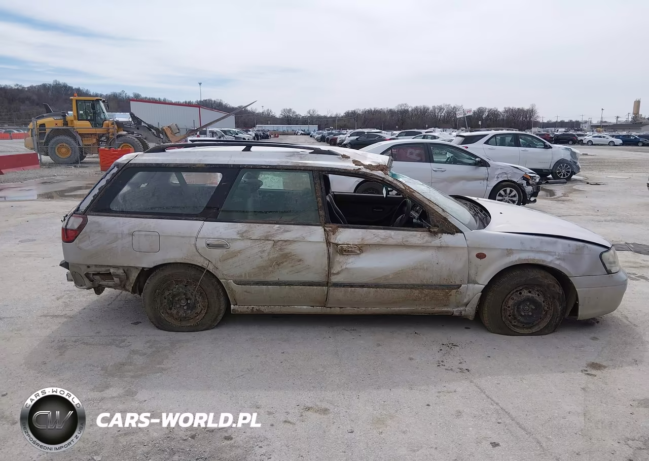 1999 Subaru Legacy VIN:00000000BH5078633 - 14