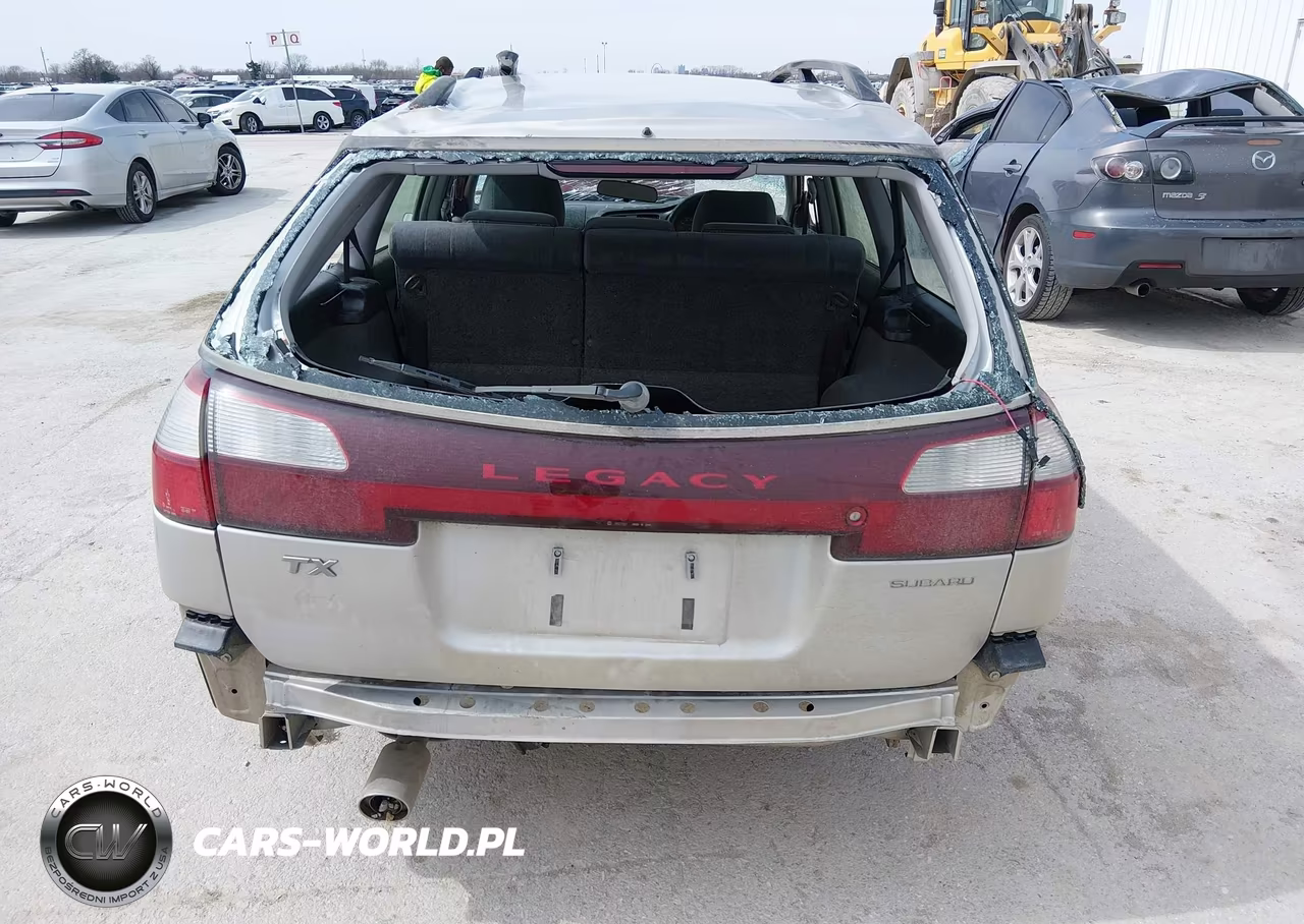 1999 Subaru Legacy VIN:00000000BH5078633 - 17