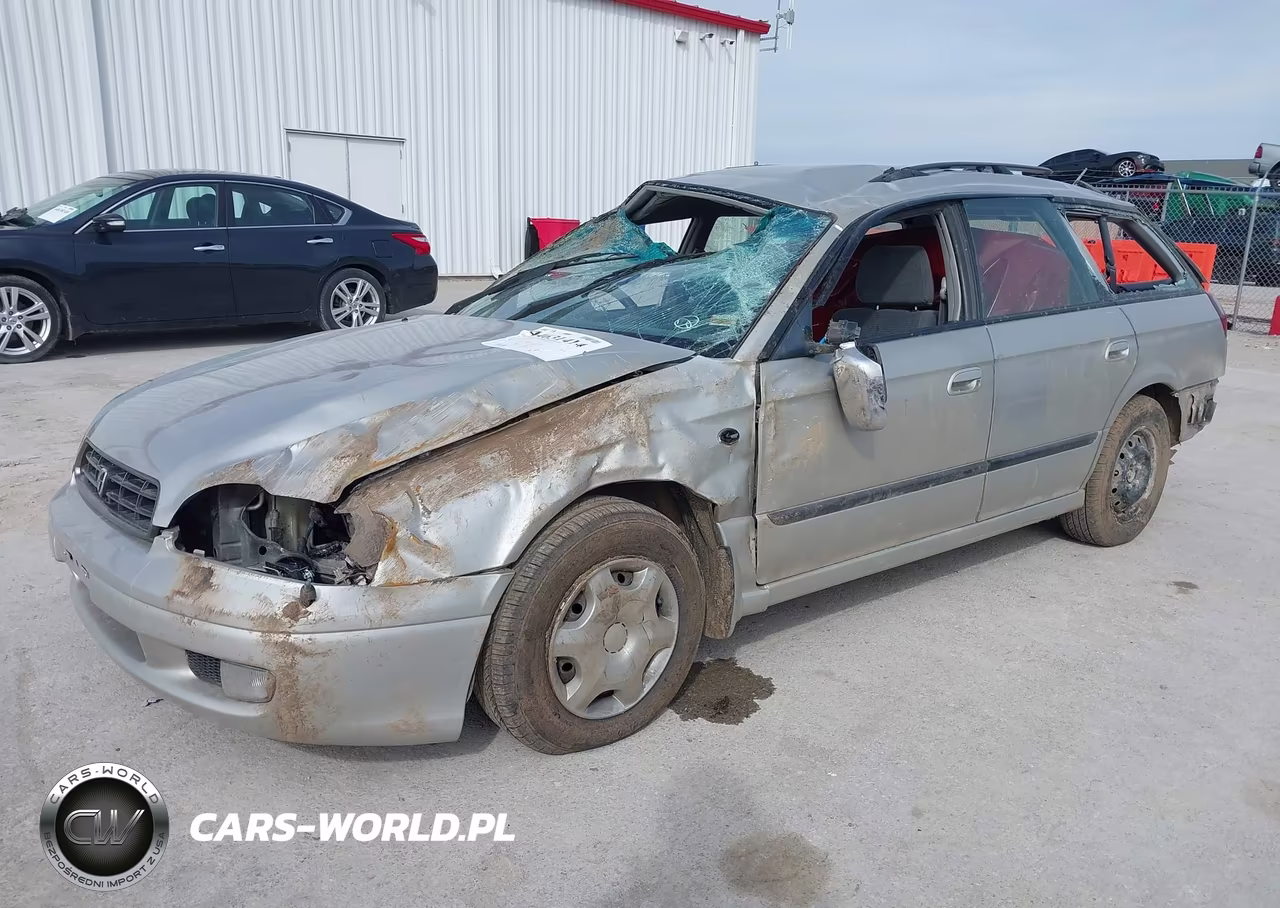 1999 Subaru Legacy VIN:00000000BH5078633 - 2