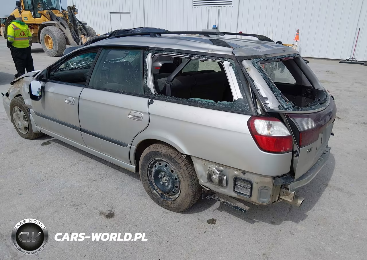 1999 Subaru Legacy VIN:00000000BH5078633 - 3