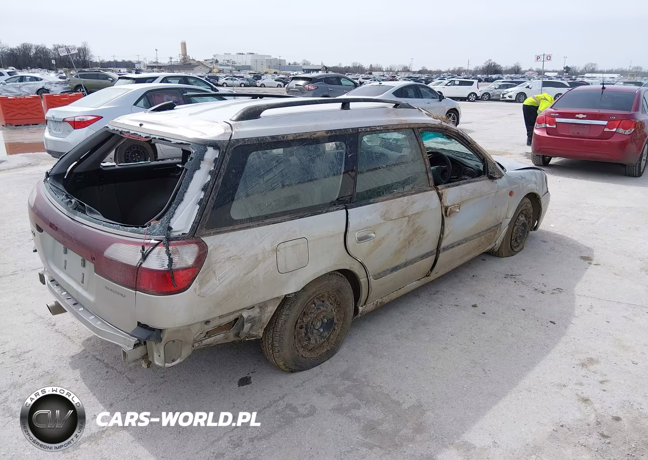 1999 Subaru Legacy VIN:00000000BH5078633 - 4