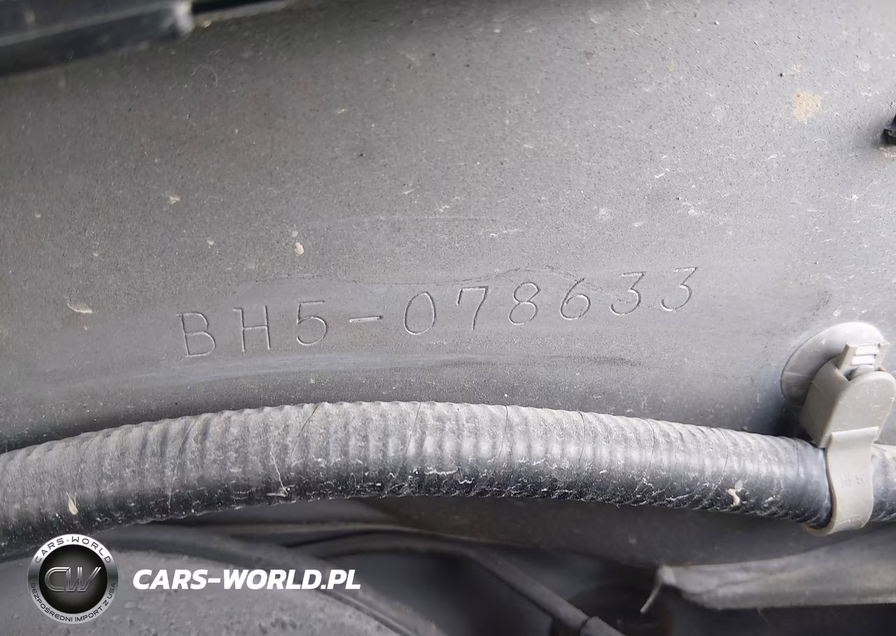 1999 Subaru Legacy VIN:00000000BH5078633 - 9