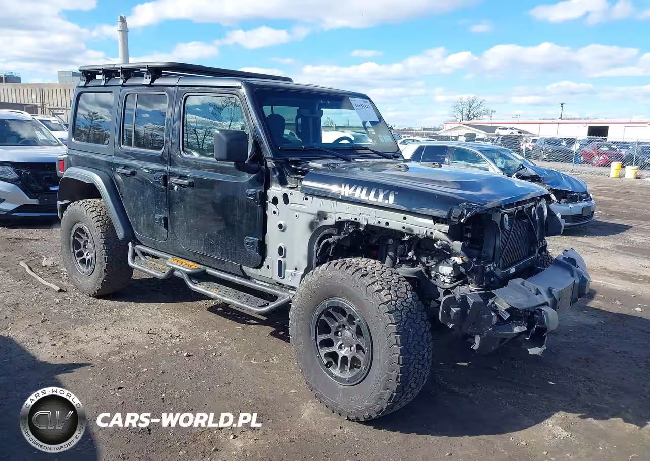 2023 Jeep Wrangler 4-Door Willys 4X4