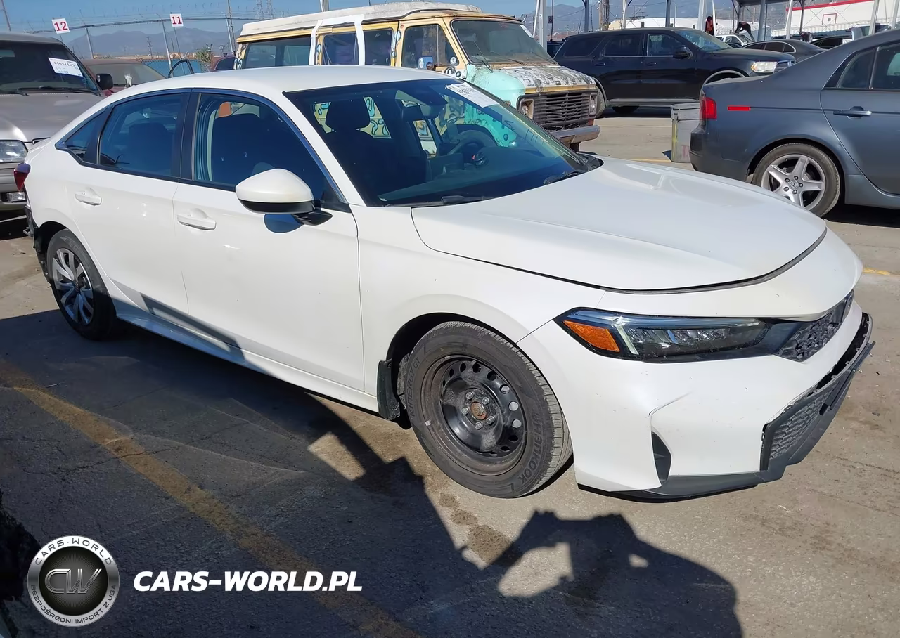 2025 Honda Civic Lx
