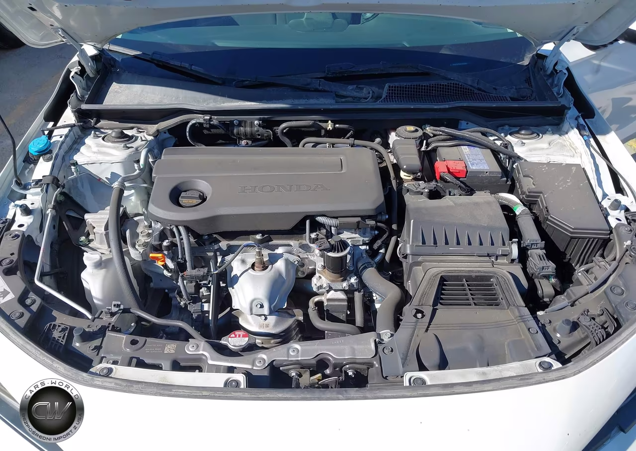 2025 Honda Civic Lx VIN:2HGFE2F22SH535699 - 10