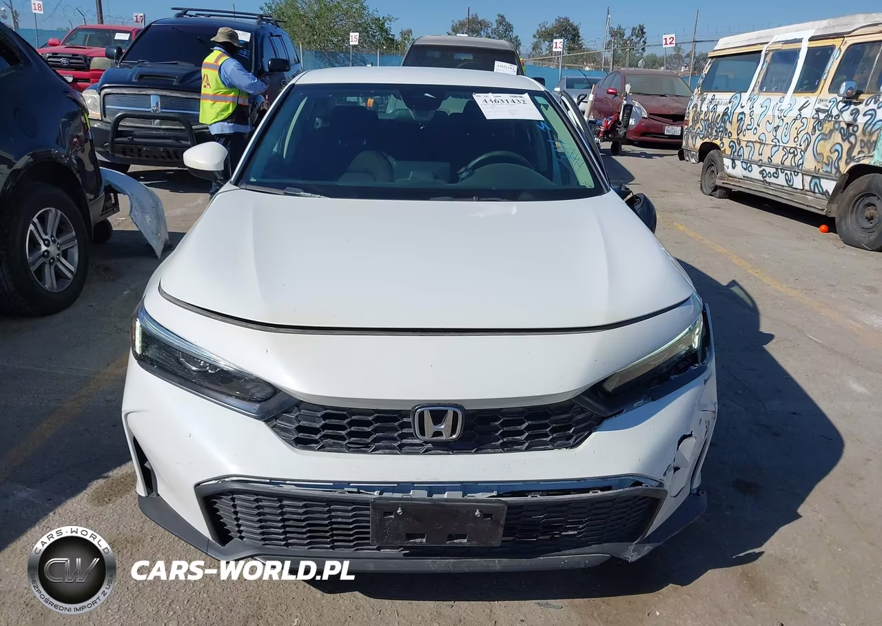 2025 Honda Civic Lx VIN:2HGFE2F22SH535699 - 13