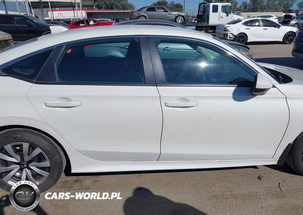 2025 Honda Civic Lx VIN:2HGFE2F22SH535699 - 14