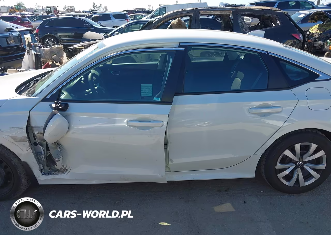 2025 Honda Civic Lx VIN:2HGFE2F22SH535699 - 15