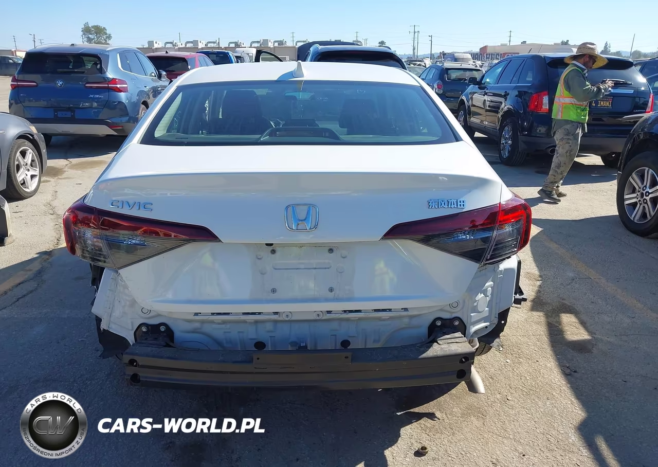 2025 Honda Civic Lx VIN:2HGFE2F22SH535699 - 17