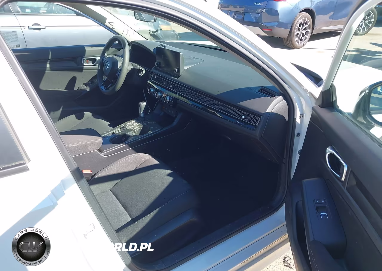 2025 Honda Civic Lx VIN:2HGFE2F22SH535699 - 5