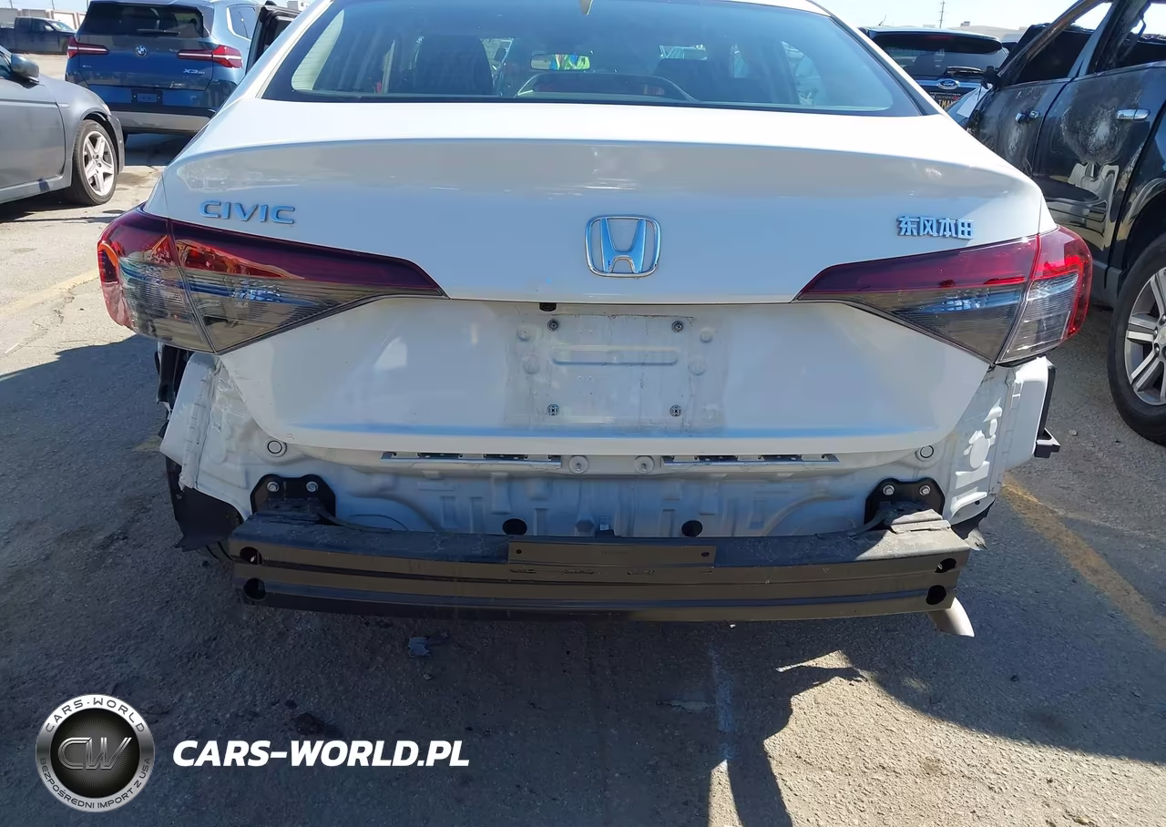 2025 Honda Civic Lx VIN:2HGFE2F22SH535699 - 6