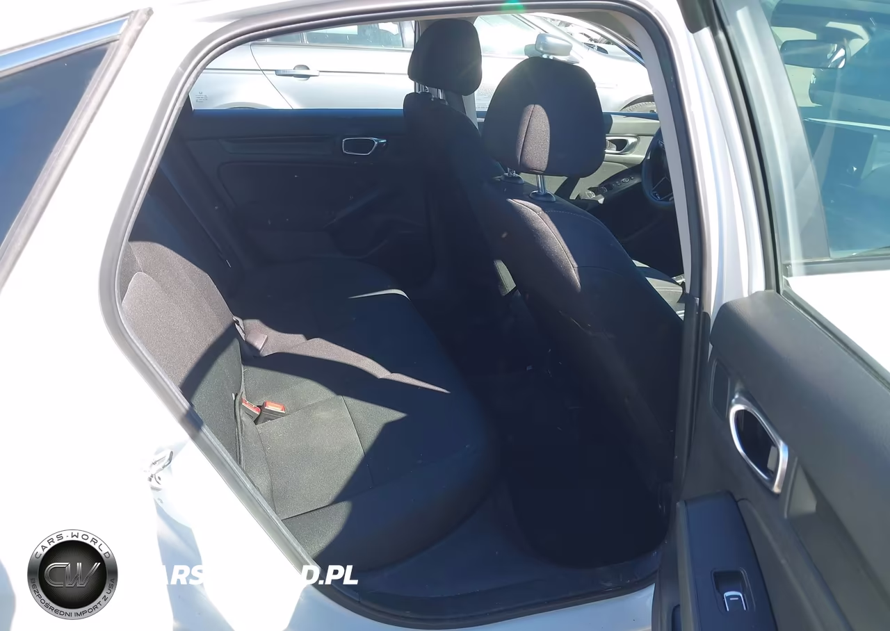 2025 Honda Civic Lx VIN:2HGFE2F22SH535699 - 8
