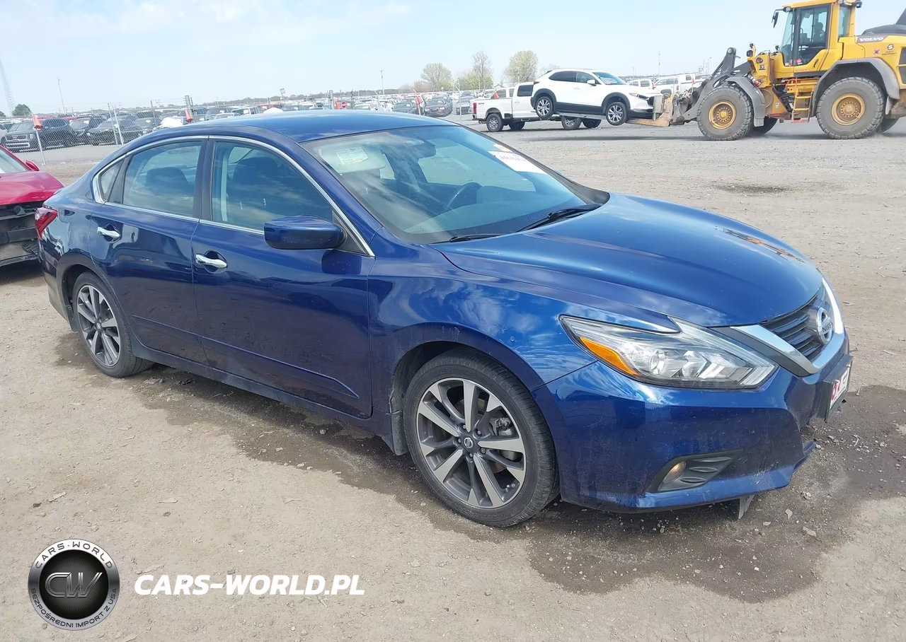 2017 Nissan Altima 2.5 Sr – zdjęcie 1 z 16