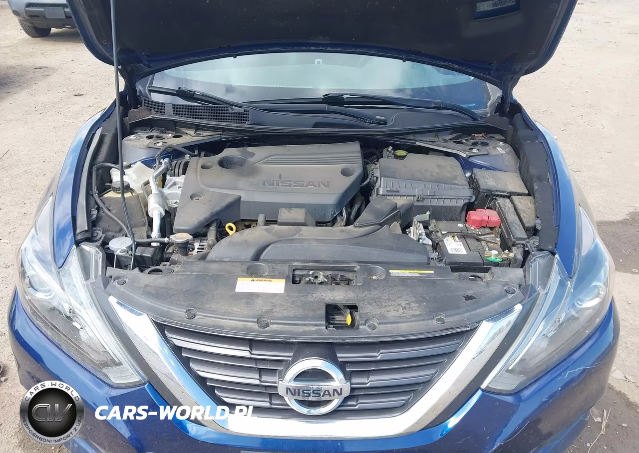2017 Nissan Altima 2.5 Sr VIN:1N4AL3AP6HN305581 - 10