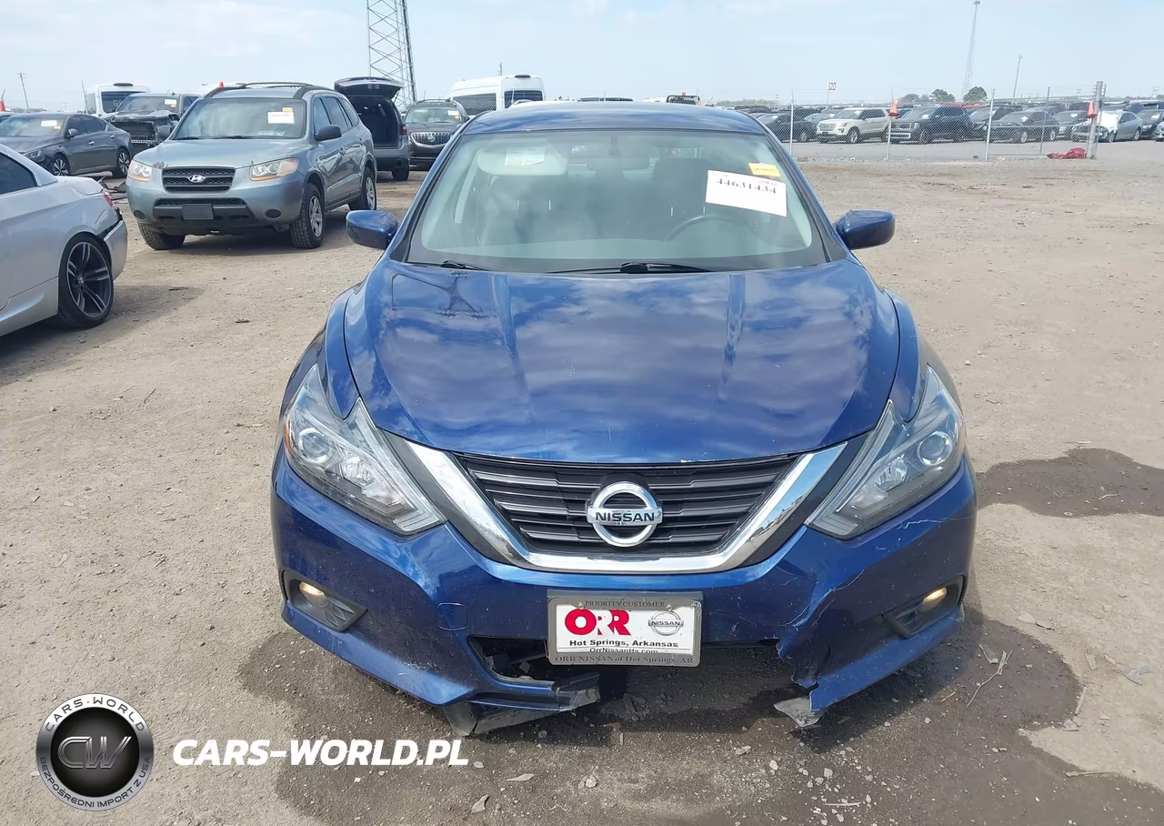 2017 Nissan Altima 2.5 Sr VIN:1N4AL3AP6HN305581 - 12