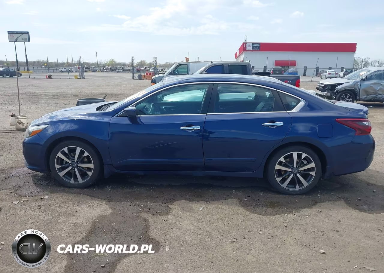 2017 Nissan Altima 2.5 Sr VIN:1N4AL3AP6HN305581 - 14