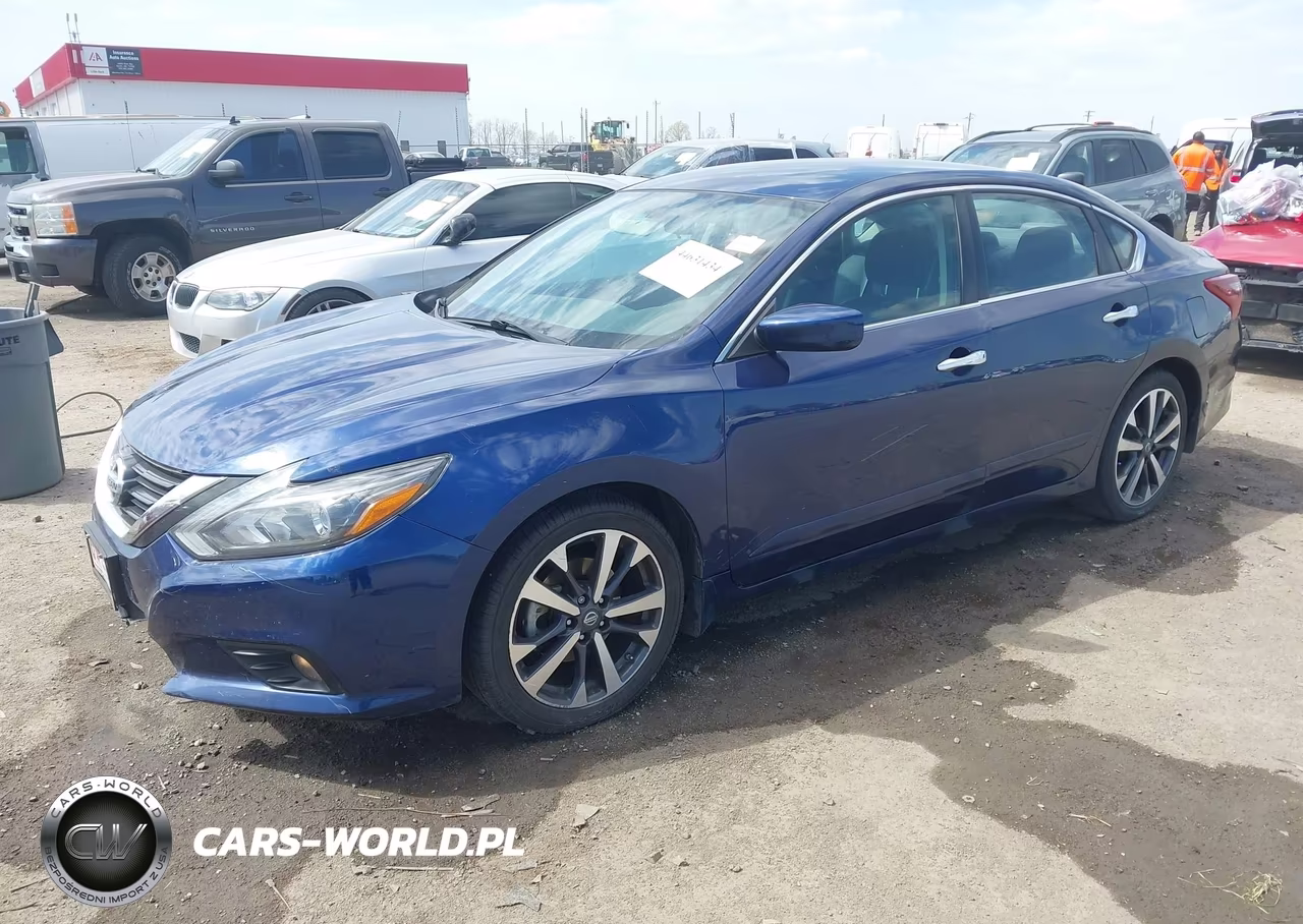 2017 Nissan Altima 2.5 Sr VIN:1N4AL3AP6HN305581 - 2