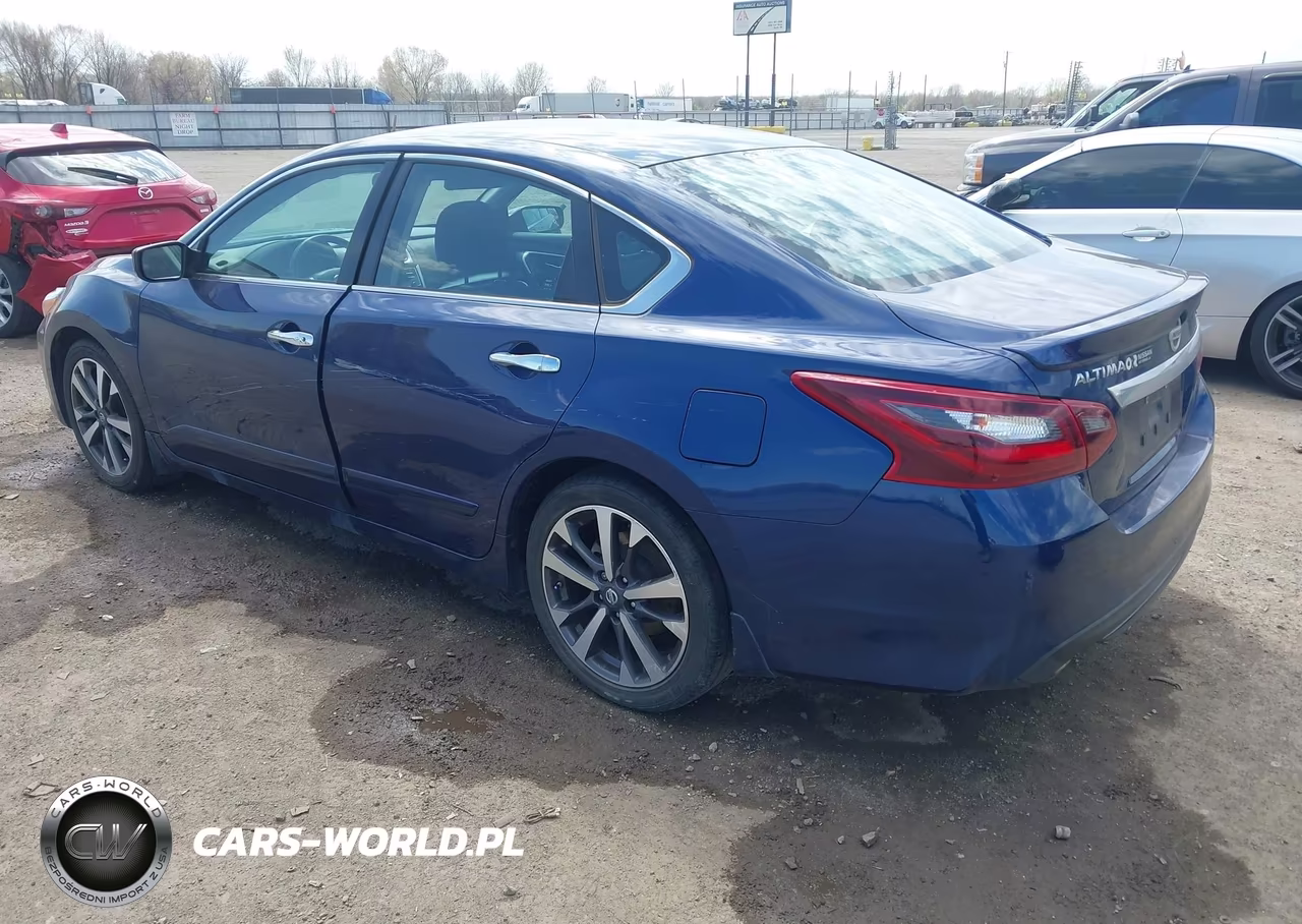 2017 Nissan Altima 2.5 Sr VIN:1N4AL3AP6HN305581 - 3