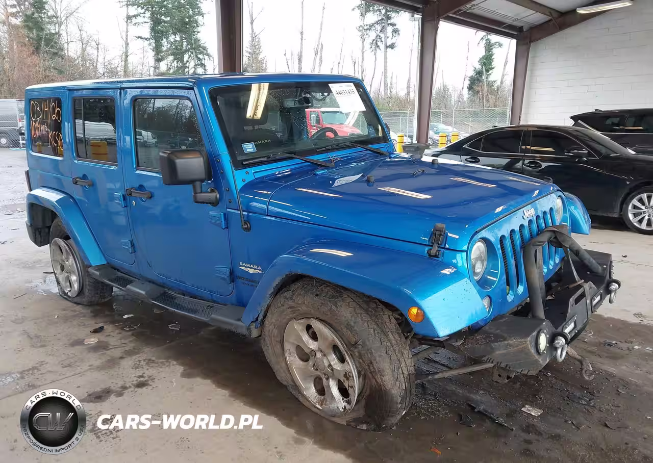 2015 Jeep Wrangler Unlimited Sahara