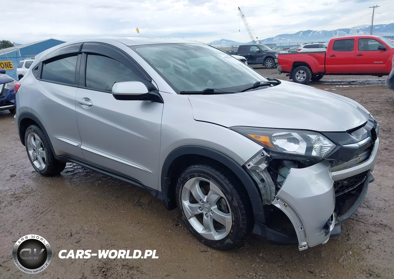 2016 Honda Hr-V Lx