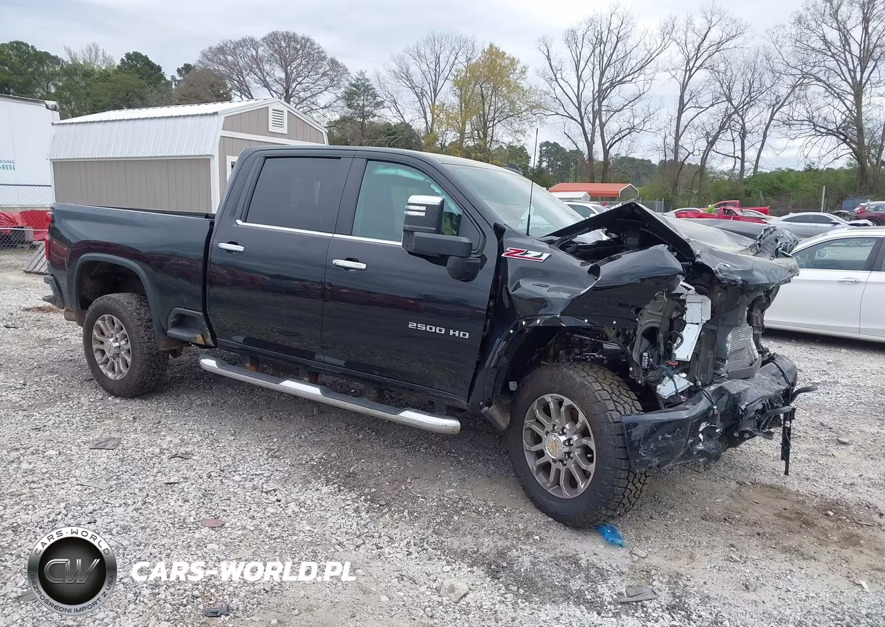 2025 Chevrolet Silverado 2500Hd 4Wd Standard Bed Lt
