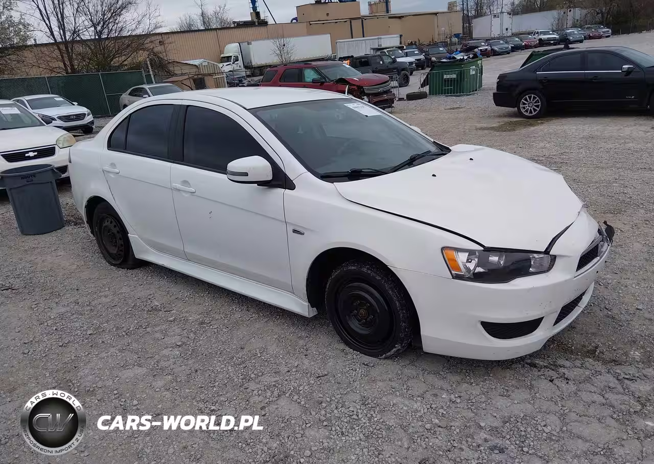 2015 Mitsubishi Lancer Es