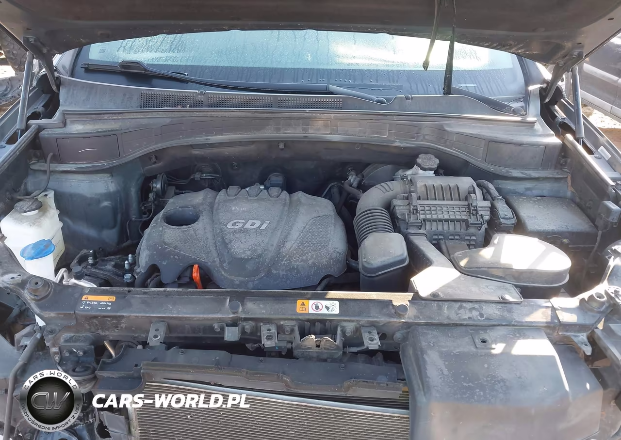 2014 Hyundai Santa Fe Sport 2.4L VIN:5XYZU3LB2EG166290 - 10