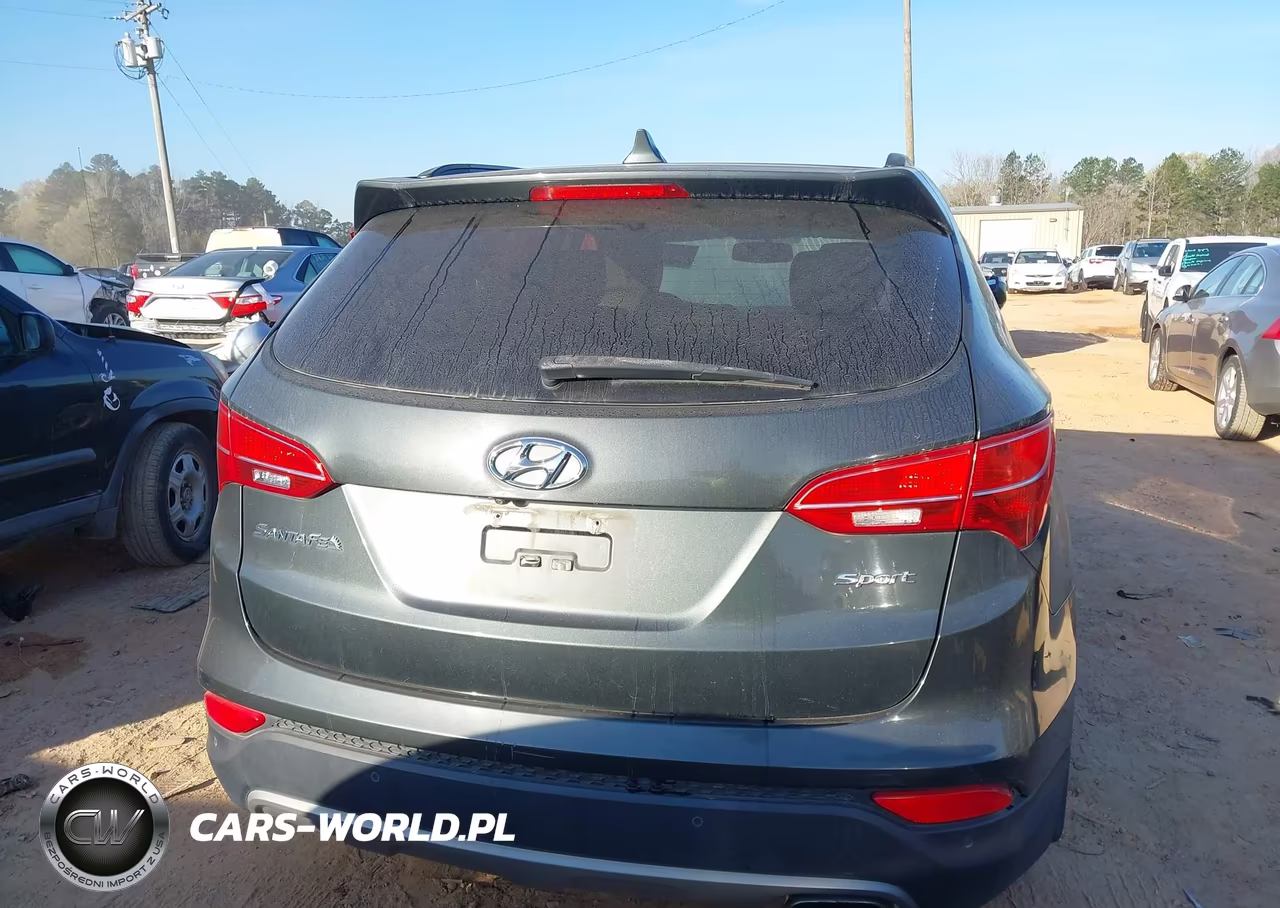 2014 Hyundai Santa Fe Sport 2.4L VIN:5XYZU3LB2EG166290 - 16