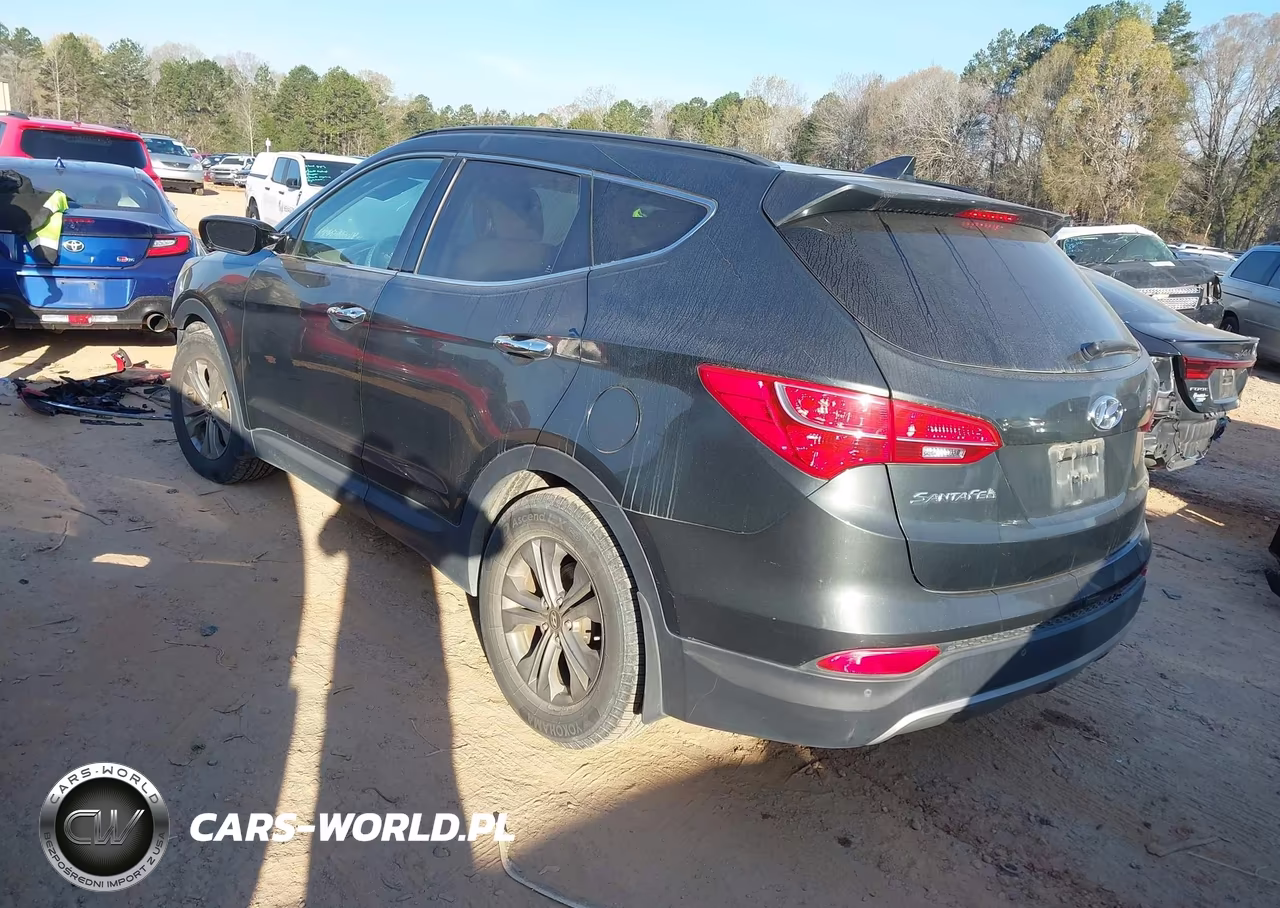 2014 Hyundai Santa Fe Sport 2.4L VIN:5XYZU3LB2EG166290 - 3