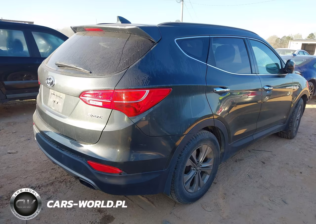 2014 Hyundai Santa Fe Sport 2.4L VIN:5XYZU3LB2EG166290 - 4