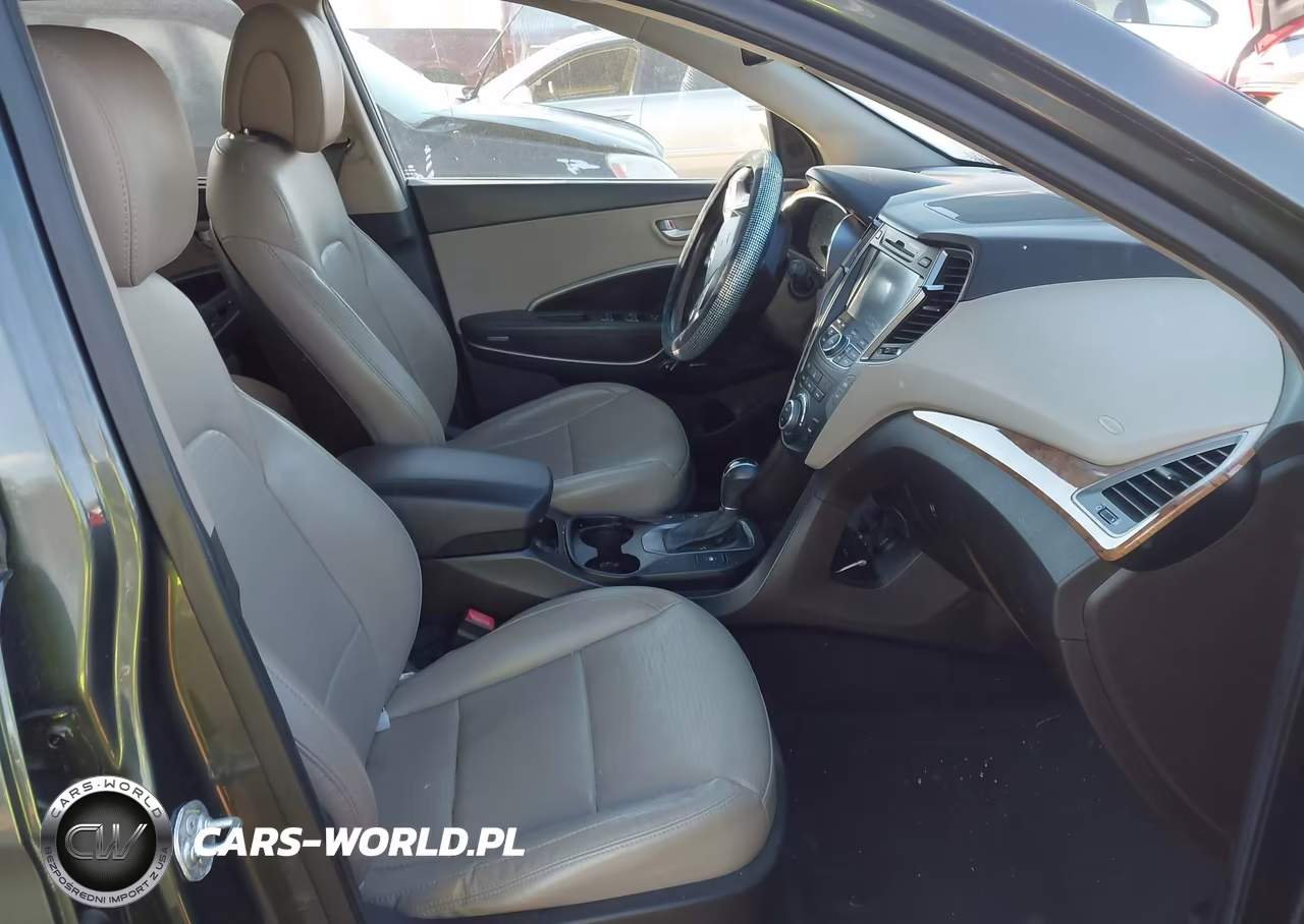 2014 Hyundai Santa Fe Sport 2.4L VIN:5XYZU3LB2EG166290 - 5