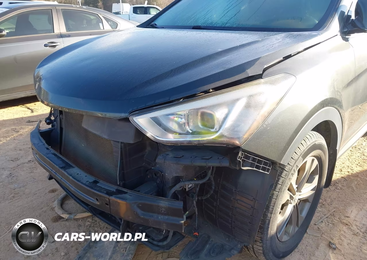 2014 Hyundai Santa Fe Sport 2.4L VIN:5XYZU3LB2EG166290 - 6