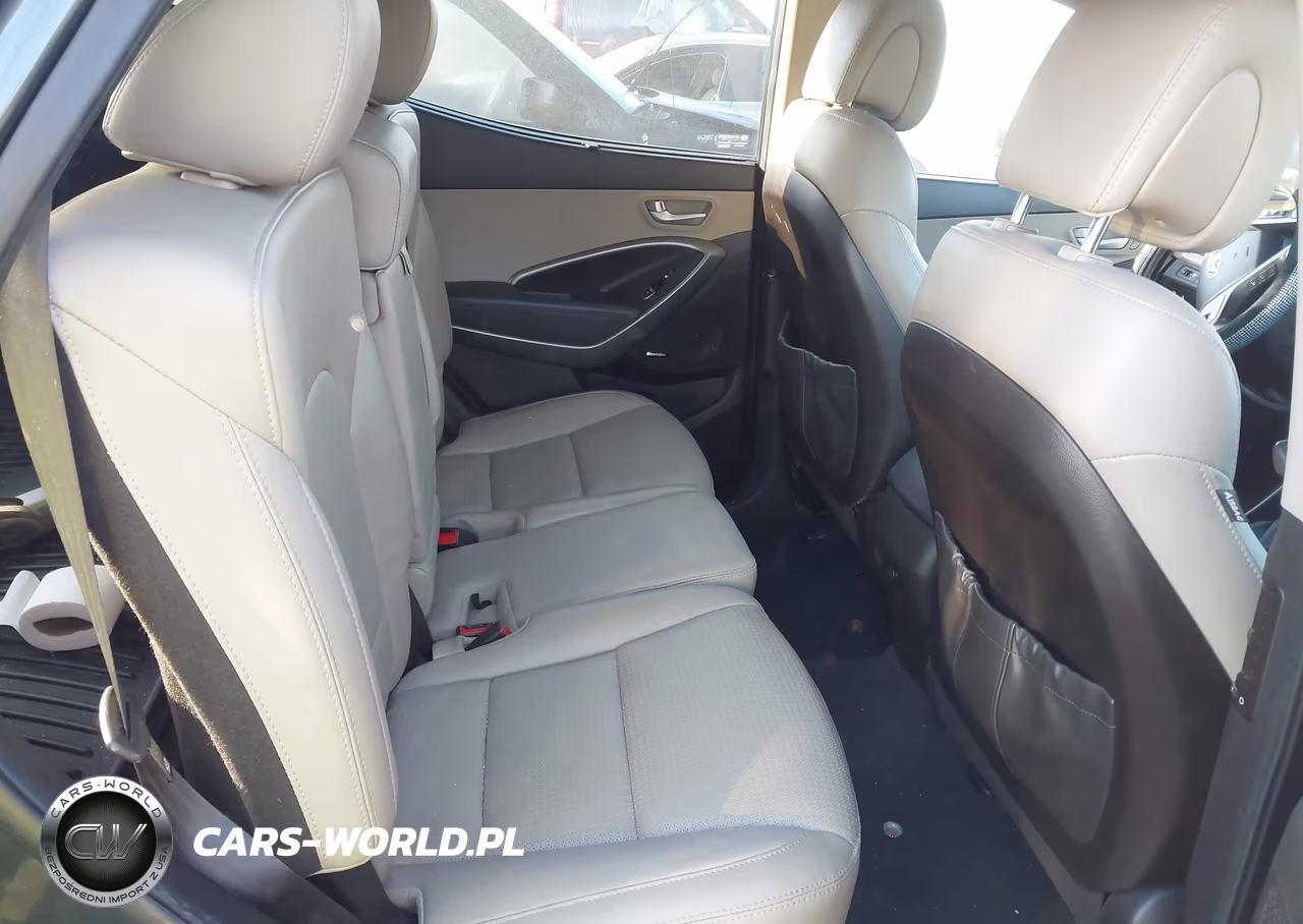 2014 Hyundai Santa Fe Sport 2.4L VIN:5XYZU3LB2EG166290 - 8