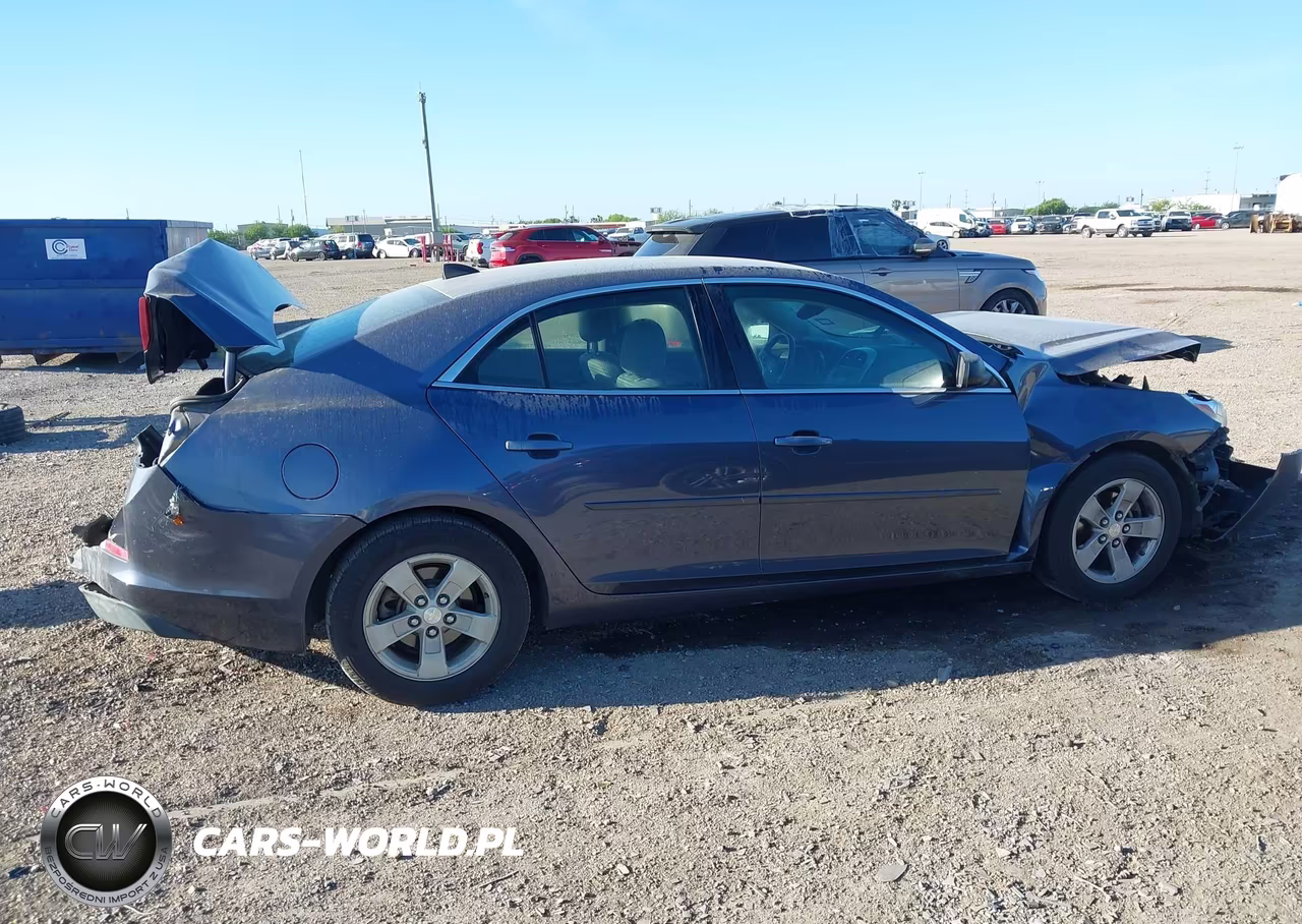 2014 Chevrolet Malibu 1Ls VIN:1G11B5SL9EF137213 - 14