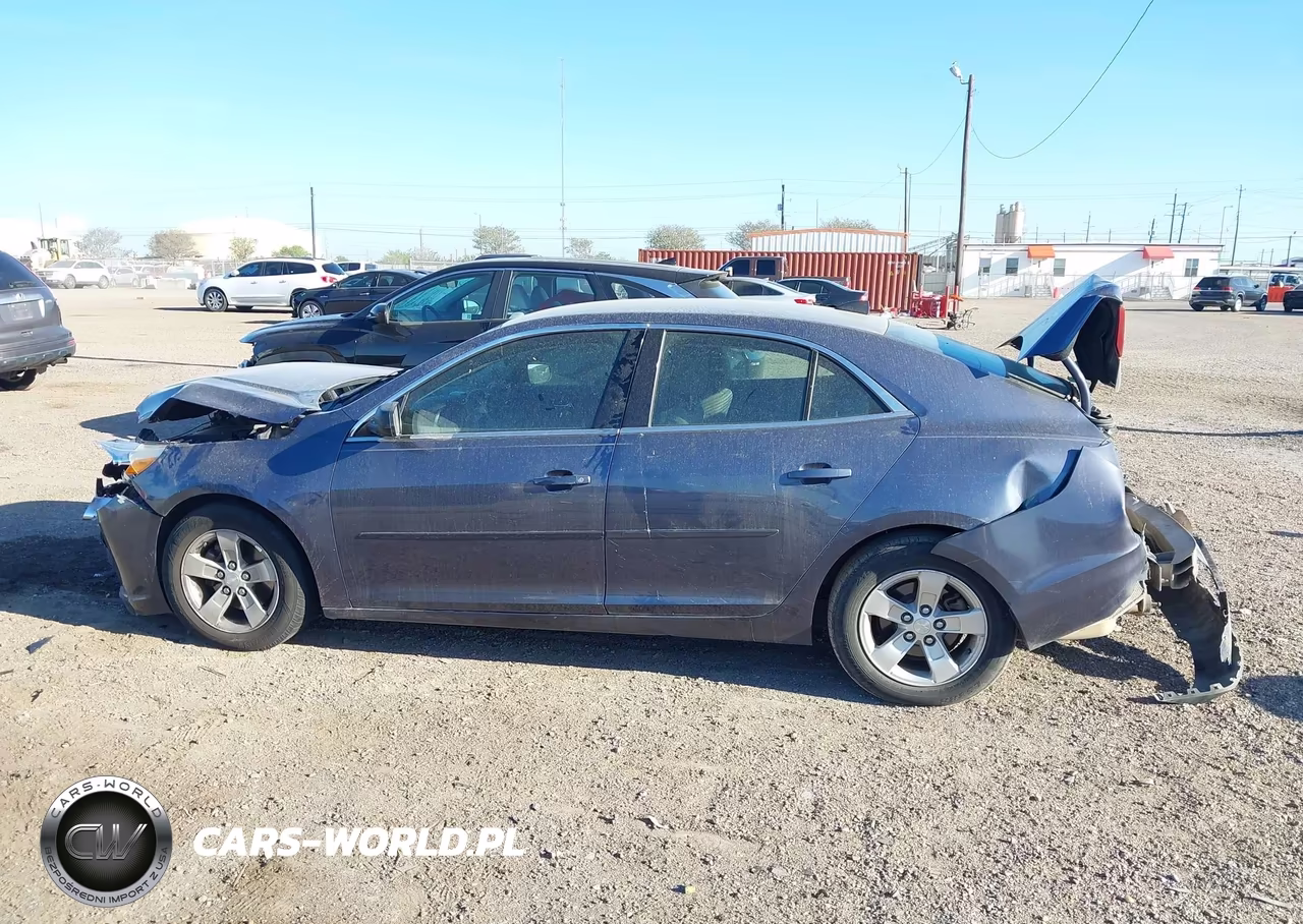 2014 Chevrolet Malibu 1Ls VIN:1G11B5SL9EF137213 - 15