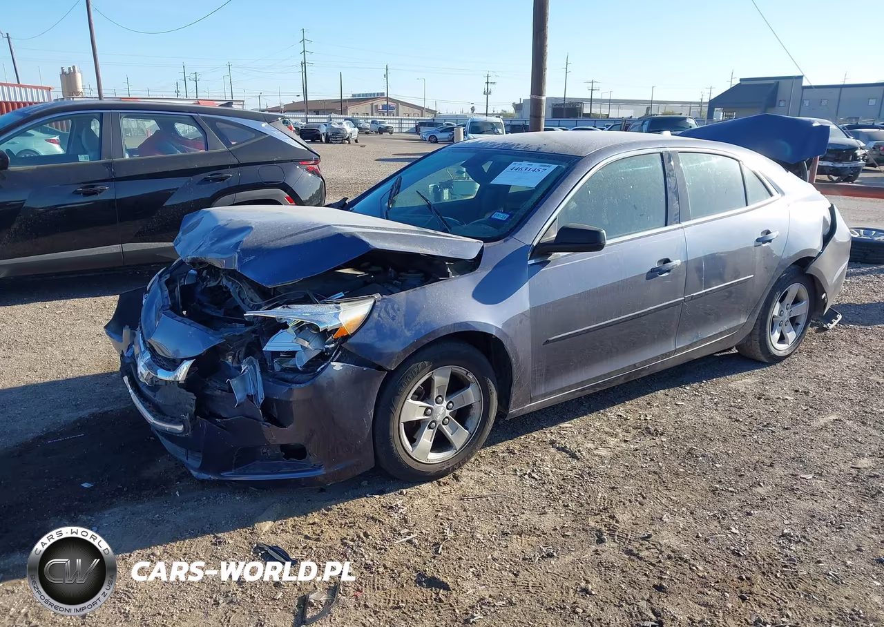 2014 Chevrolet Malibu 1Ls VIN:1G11B5SL9EF137213 - 2