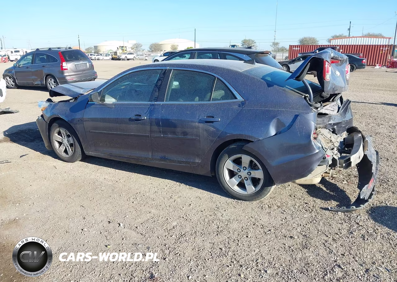 2014 Chevrolet Malibu 1Ls VIN:1G11B5SL9EF137213 - 3