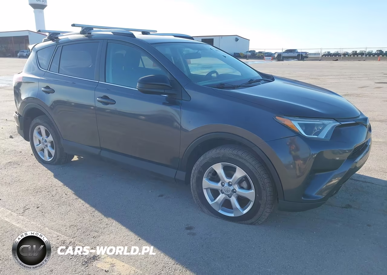 2016 Toyota Rav4 Le