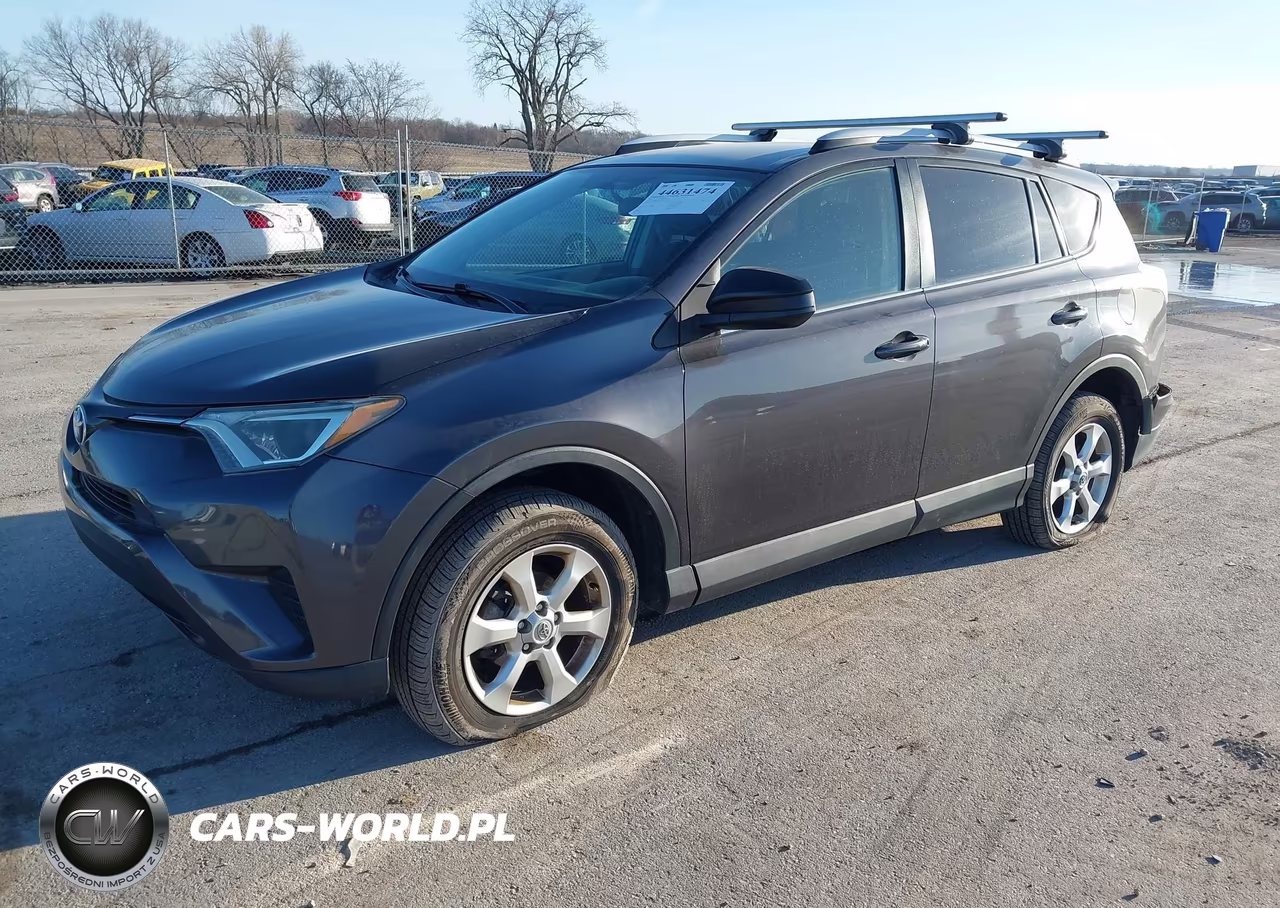 2016 Toyota Rav4 Le VIN:2T3BFREVXGW422654 - 2
