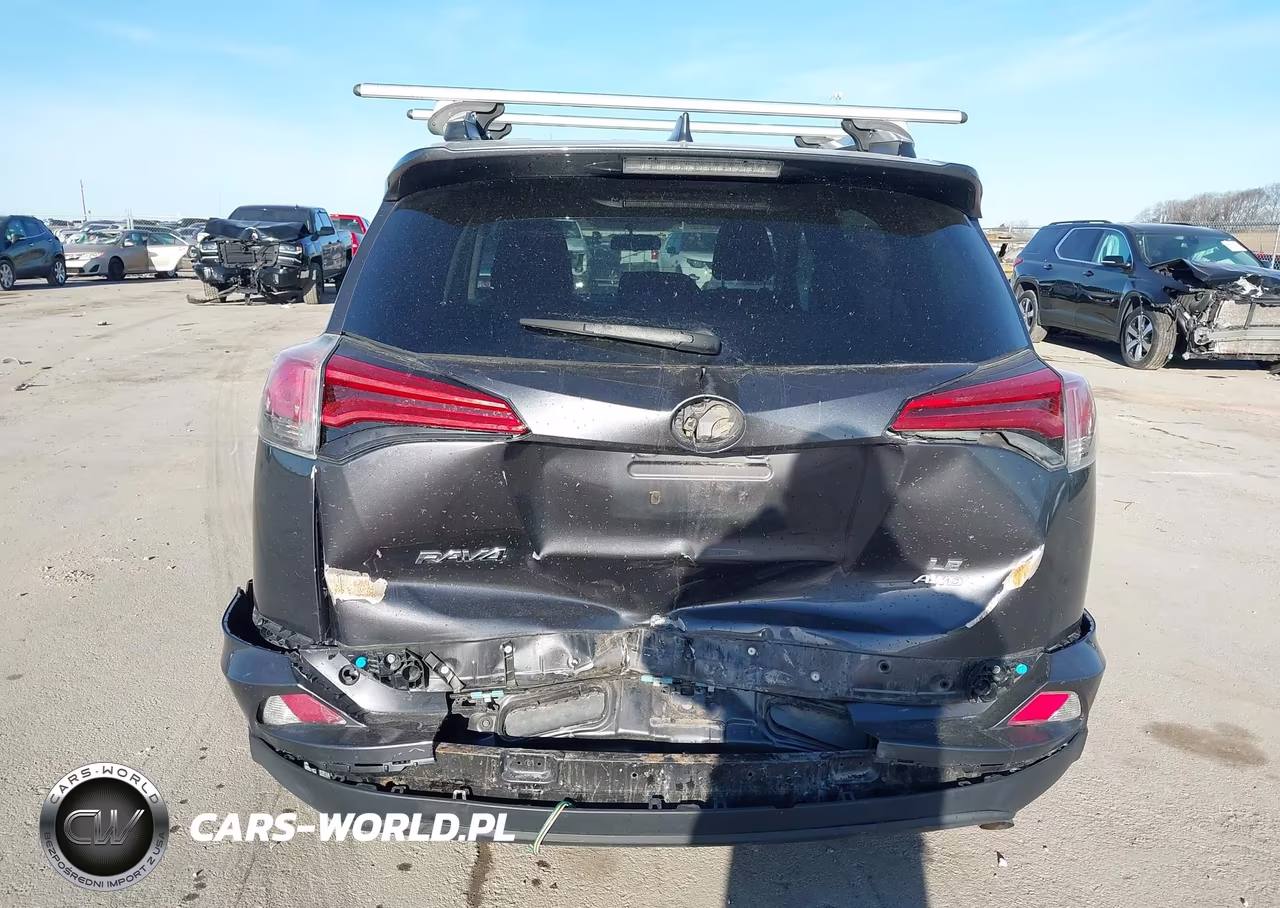 2016 Toyota Rav4 Le VIN:2T3BFREVXGW422654 - 6