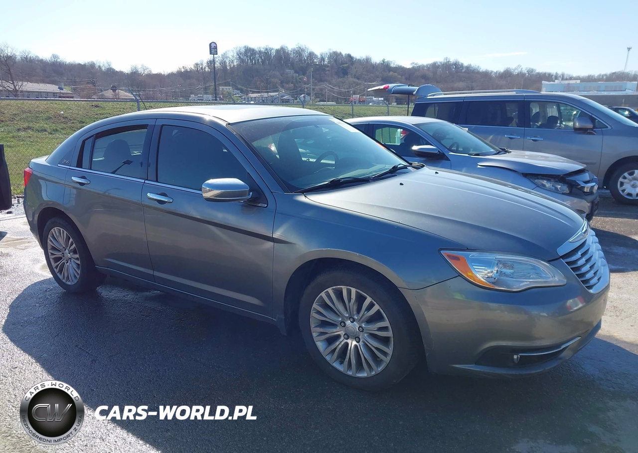 2011 Chrysler 200 Limited