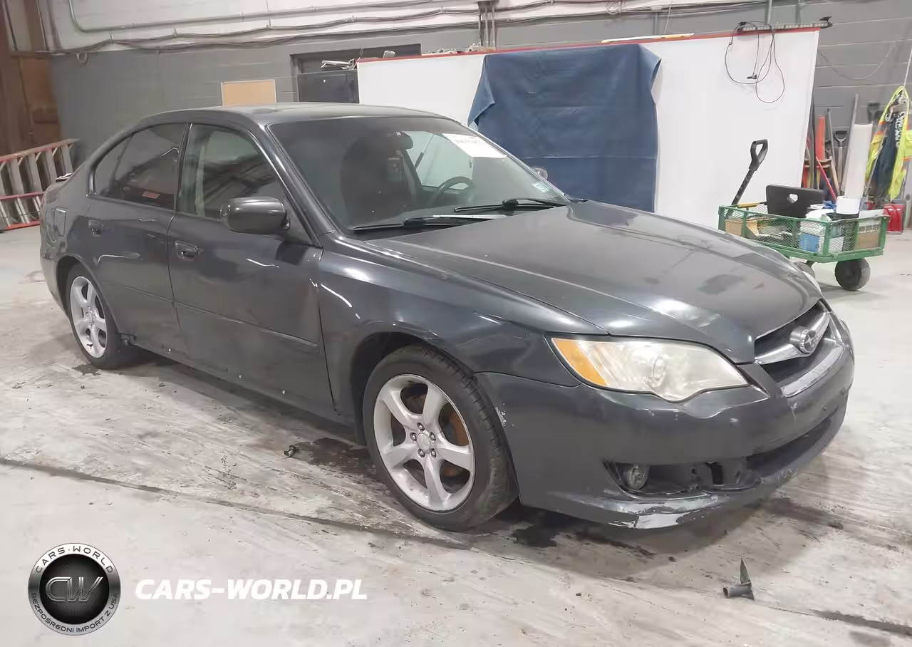 2009 Subaru Legacy 2.5I